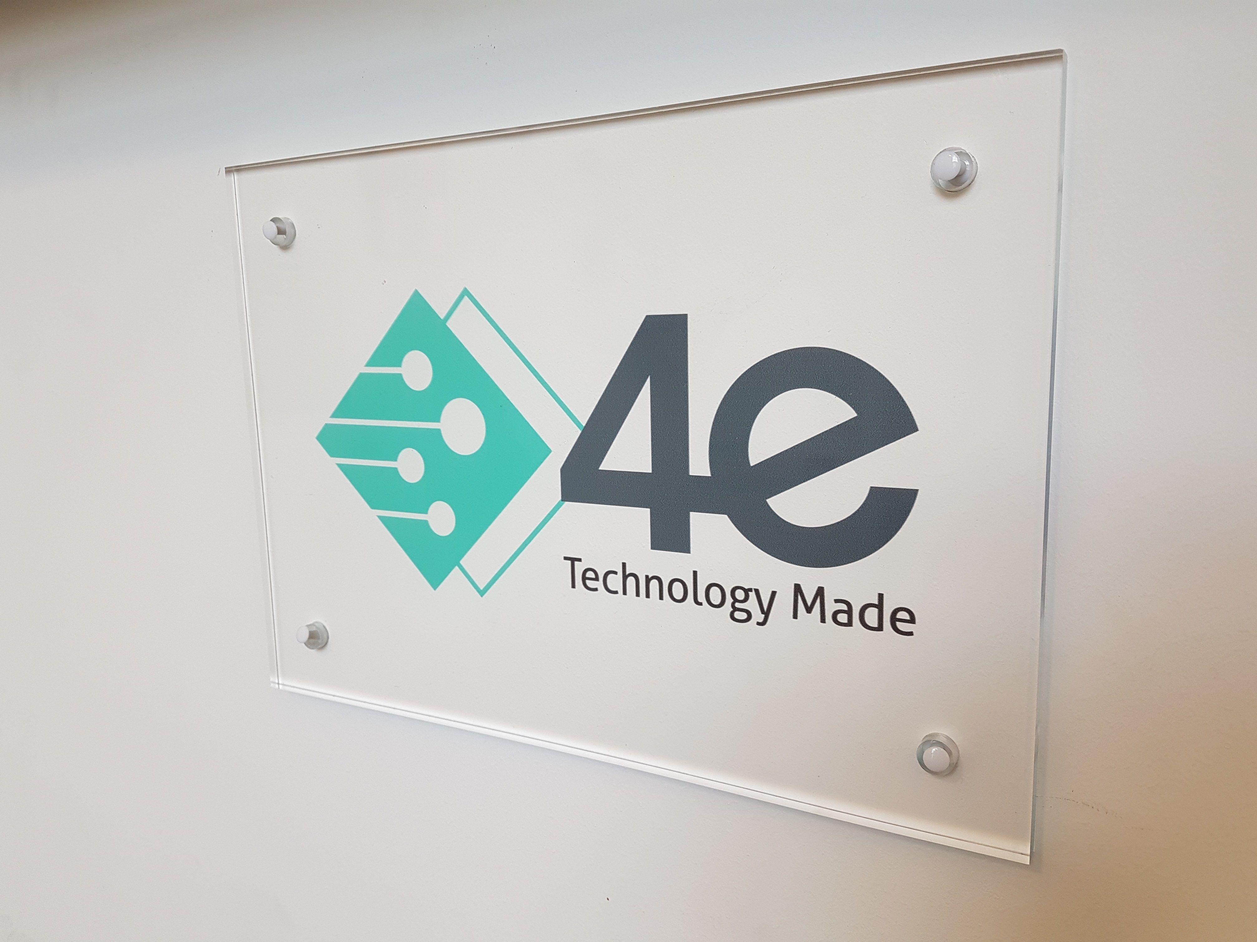 4E Logo - 4E launches NEW company branded logo