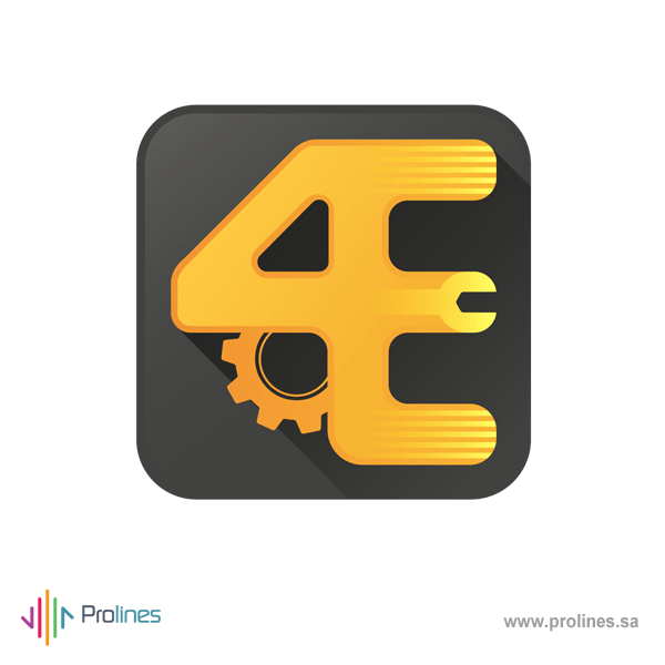 4E Logo - Creative Saudi Logo Design Company in Jeddah