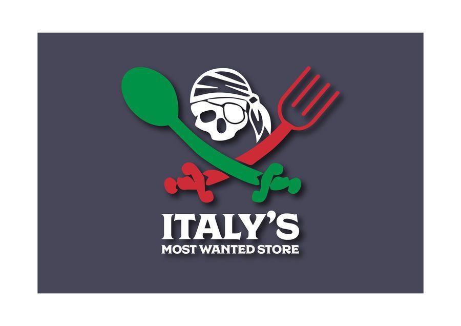 Wanted Logo - Entry by cmailms for Italy's Most Wanted Logo