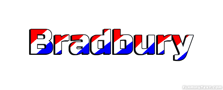 Bradbury Logo - United States of America Logo. Free Logo Design Tool from Flaming Text