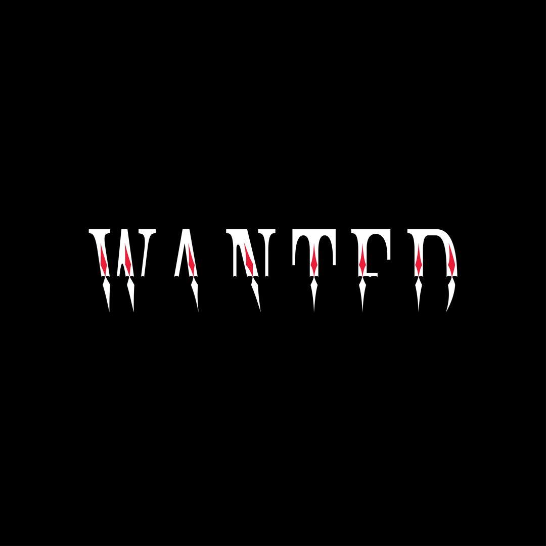 Wanted Logo - Wanted – Packaging Design – Darian Ehya Designs