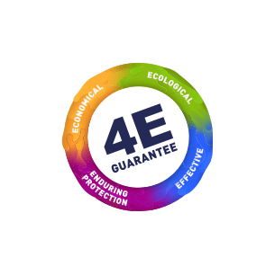 4E Logo - PROBIOTIC įvairių paviršių valiklis su probiotikais, 500 ml