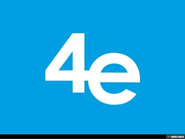4E Logo - 4e de Mexico