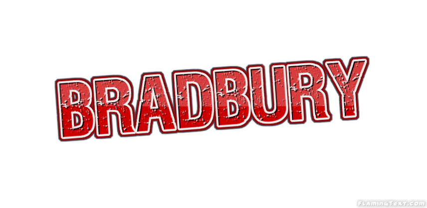 Bradbury Logo - United States of America Logo. Free Logo Design Tool from Flaming Text