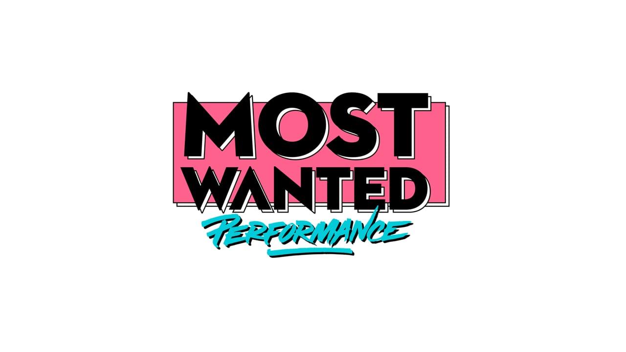 Wanted Logo - Most Wanted Logo Animation