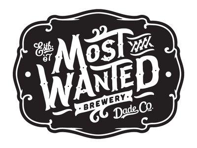 Wanted Logo - Tron Burgundy / Projects / Most Wanted | Dribbble