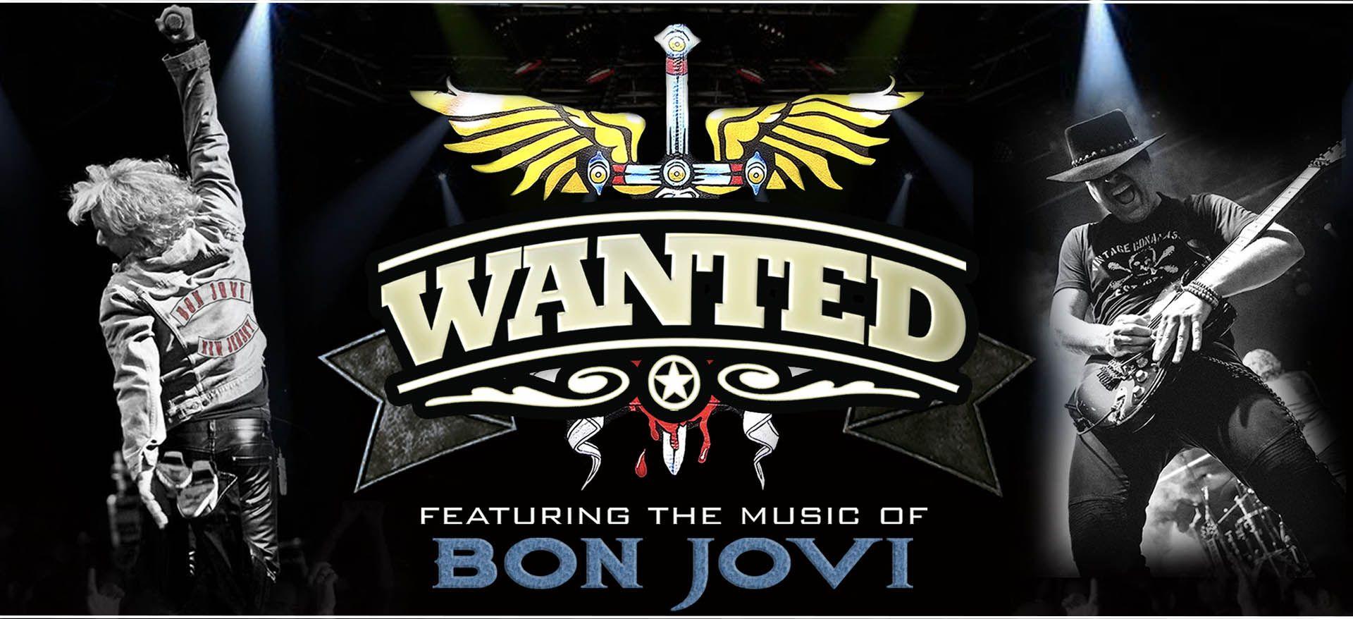 Wanted Logo - WANTED – The Bon Jovi Tribute (LOS ANGELES) – LOS ANGELES BON JOVI ...