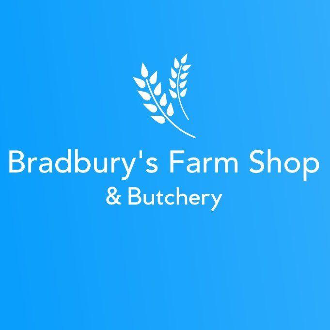 Bradbury Logo - Bradbury's Farm Shop