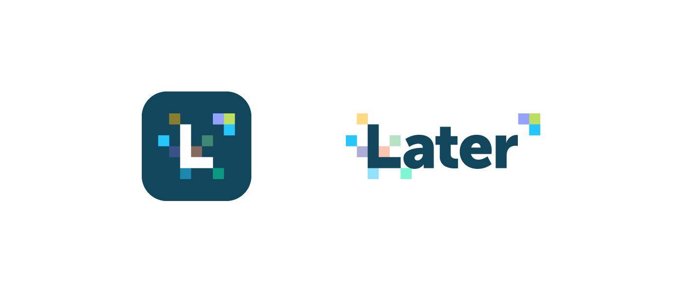 Later Logo - Codename Design Projects - Branding - Later.com Identity Design