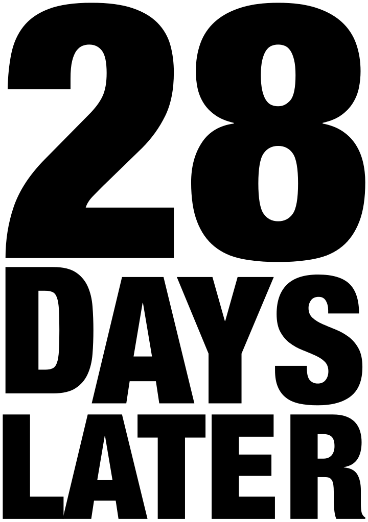 Later Logo - File:28-Days-Later-Logo.svg - Wikimedia Commons