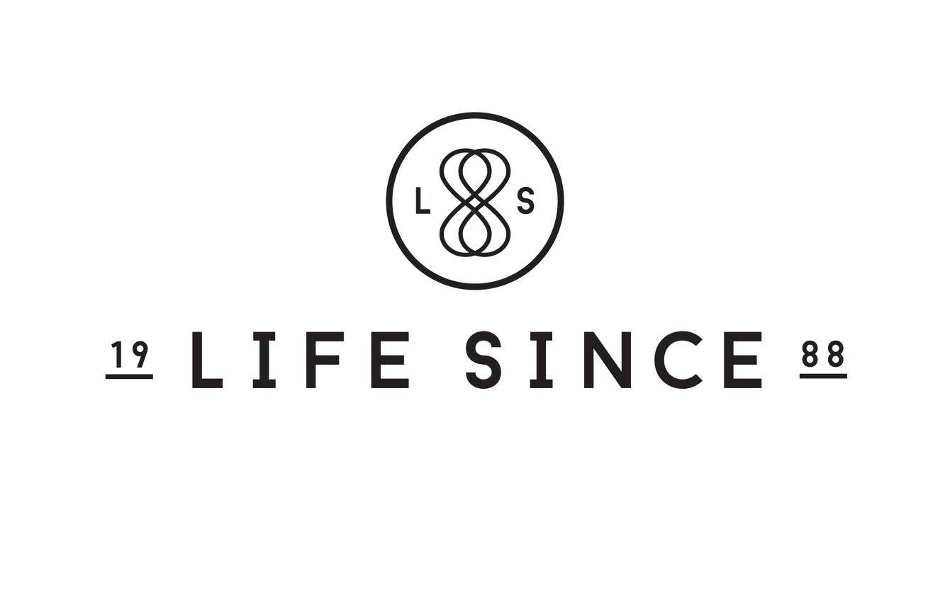 1988 Logo - Life Since 1988 logo - Chantelle Barnard-Rance