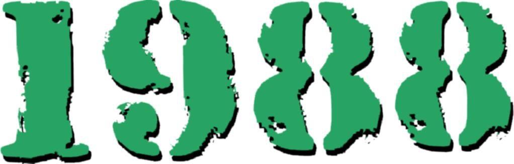 1988 Logo - 1988 ROCKS!: Media