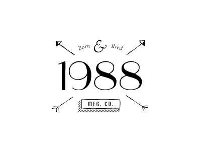 1988 Logo - 1988 Logo by Will Rodenbough on Dribbble