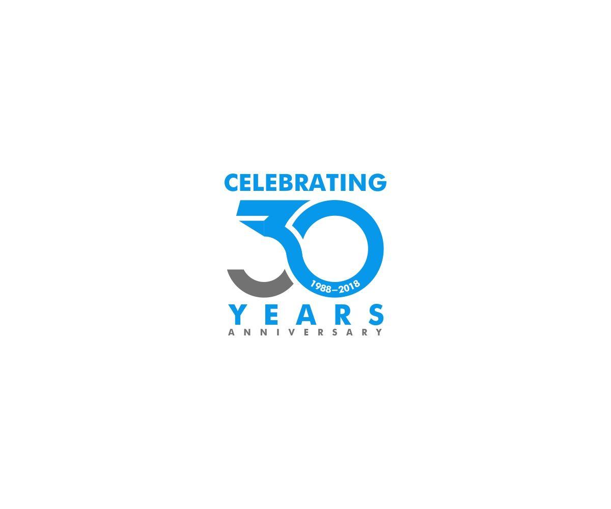 1988 Logo - Elegant, Playful, Software Service Logo Design for Can say 30 Year ...