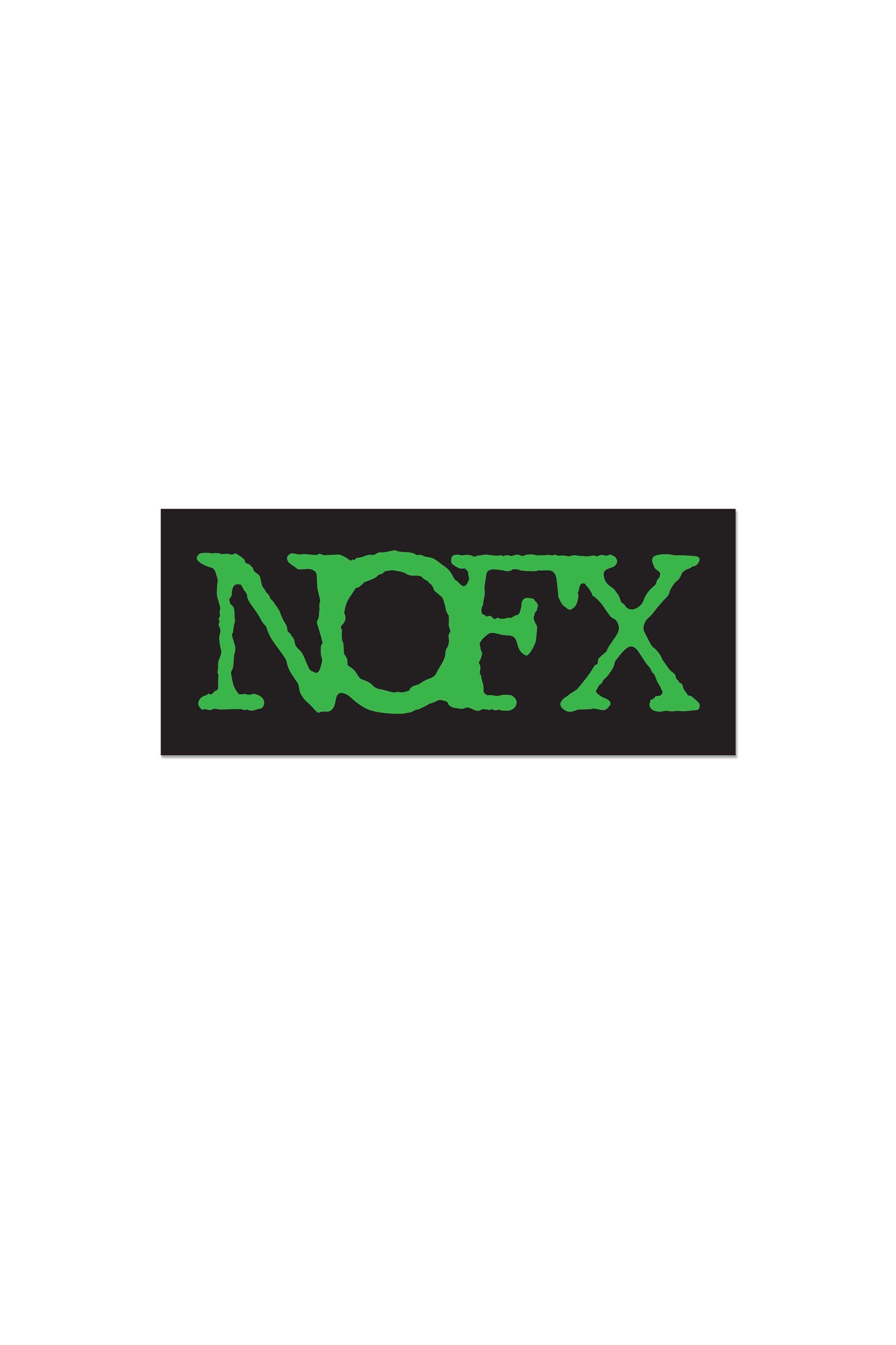Nofx Logo - Logo Sticker