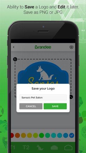 Later Logo - Logo Maker & Designer -Brandee on the App Store