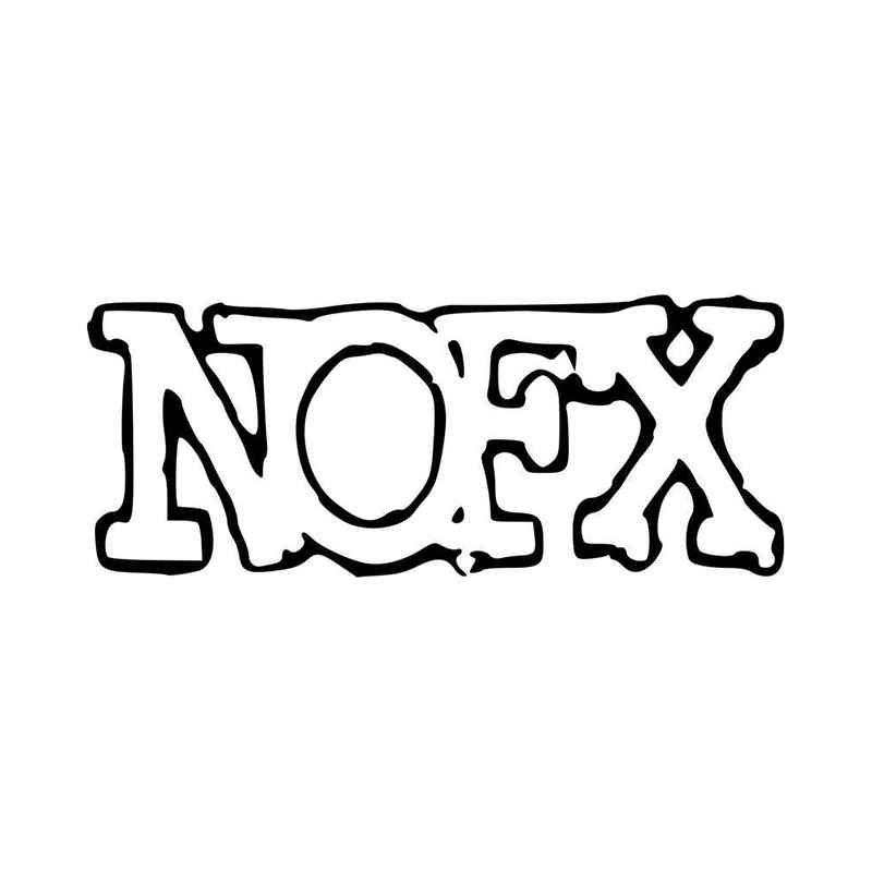 Nofx Logo - Nofx Logo Vinyl Decal Sticker