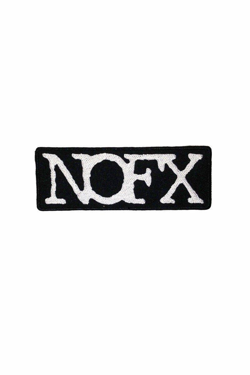 Nofx Logo - Logo Patch