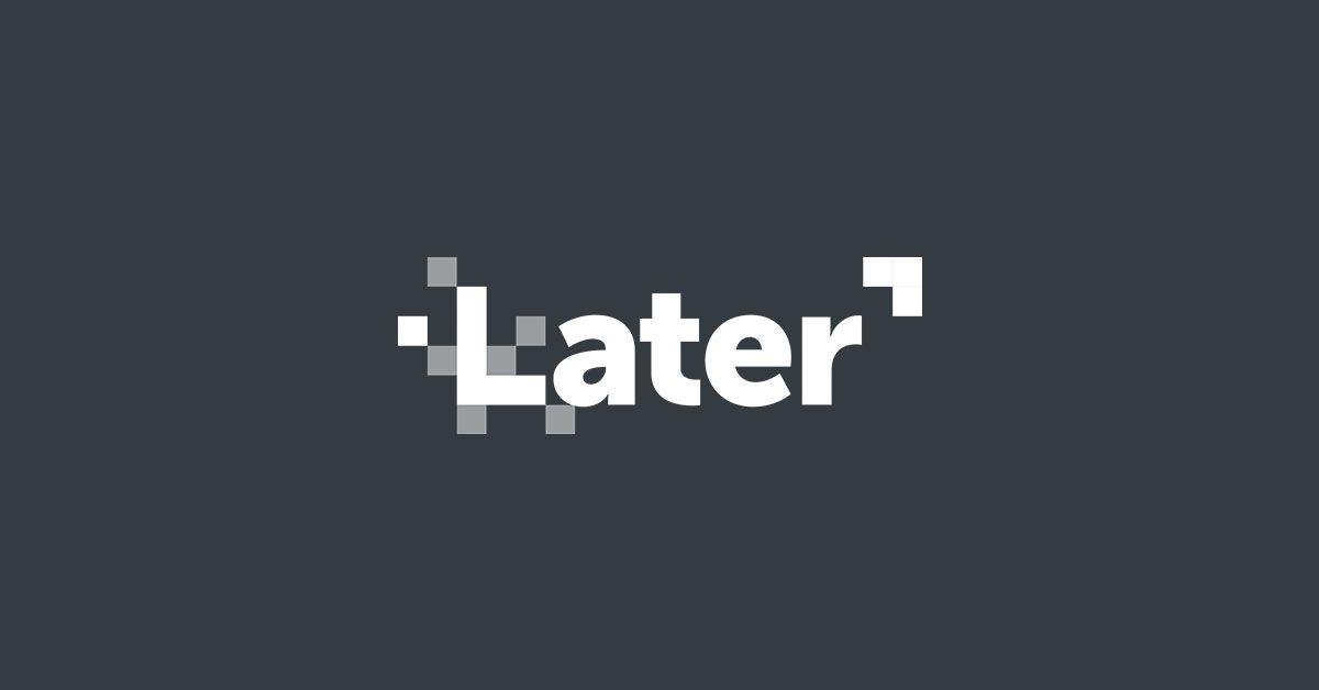 Later Logo - Later Review - Pricing and Features | Social Media Software Reviews