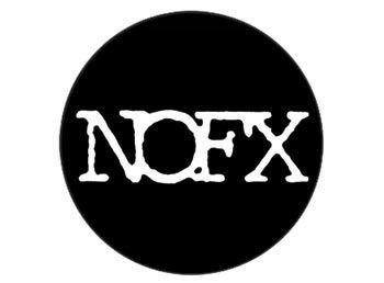 Nofx Logo - NOFX Logo button badge. Music. Button badge, Logos, Pin badges