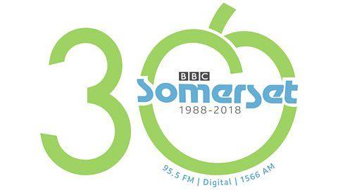 1988 Logo - BBC Somerset - 1988 - 2018, Logos