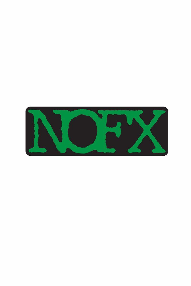 Nofx Logo - Logo Sticker | NOFX | Logo sticker, Logos, Stickers