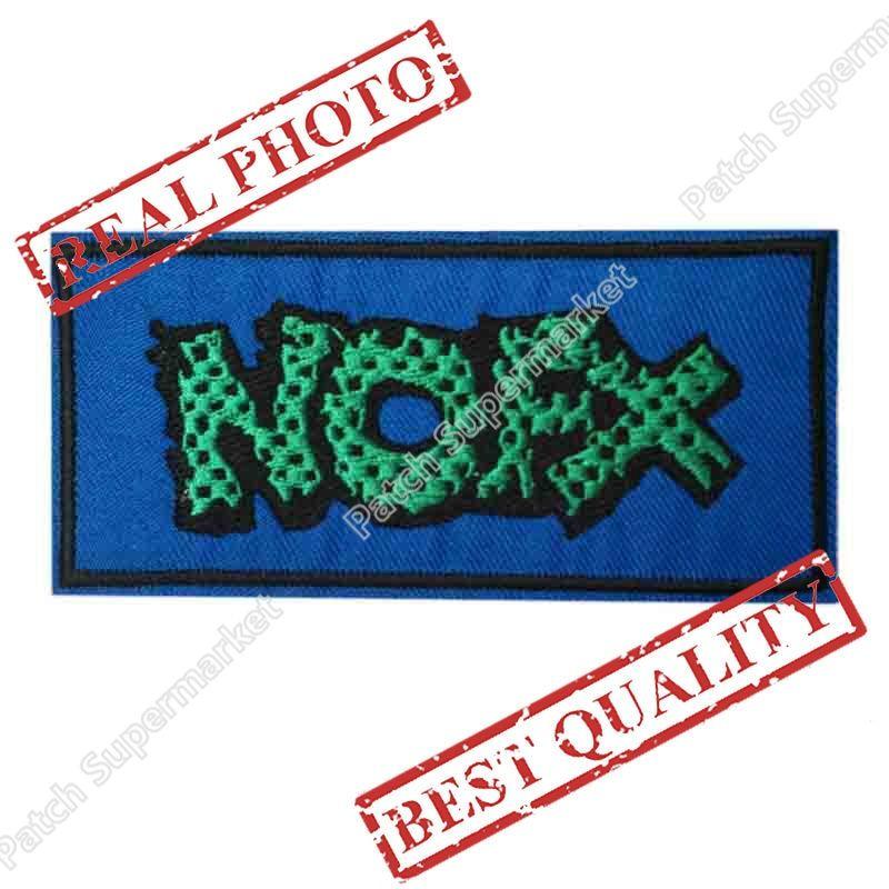 Nofx Logo - NOFX Logo Music Band Embroidered NEW IRON ON and SEW ON Patch Heavy Metal  Custom design patch available-in Patches from Home & Garden on ...
