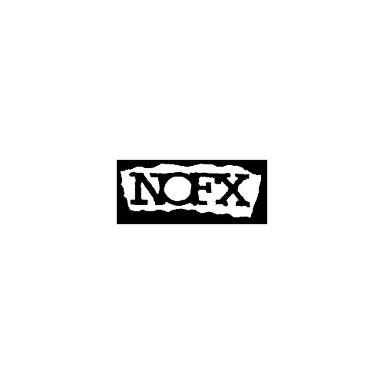 Nofx Logo - NOFX Rock Band Logo Decal