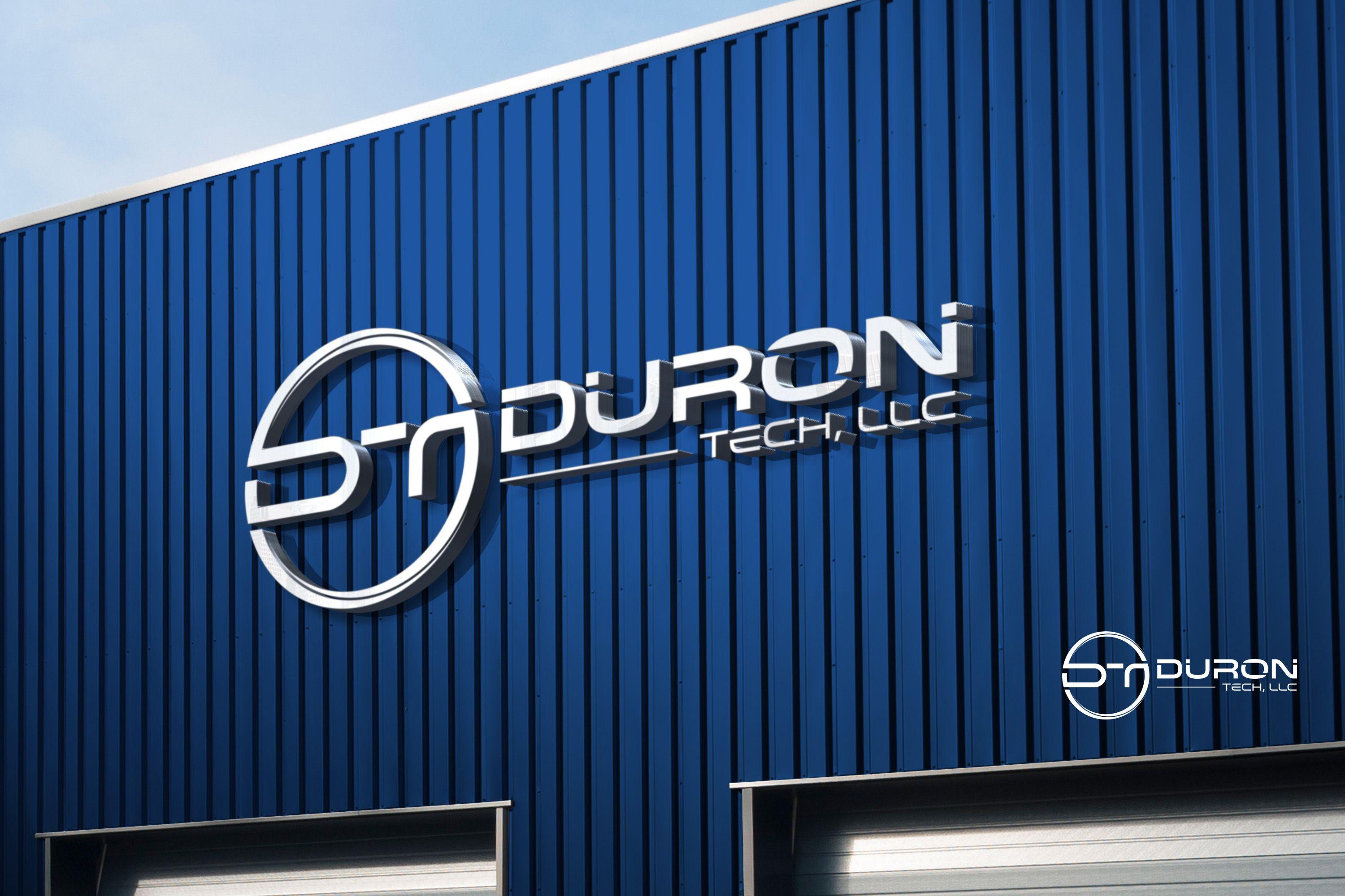 Duron Logo - Logo Design. 'Duron Tech, LLC' design project. DesignContest ®