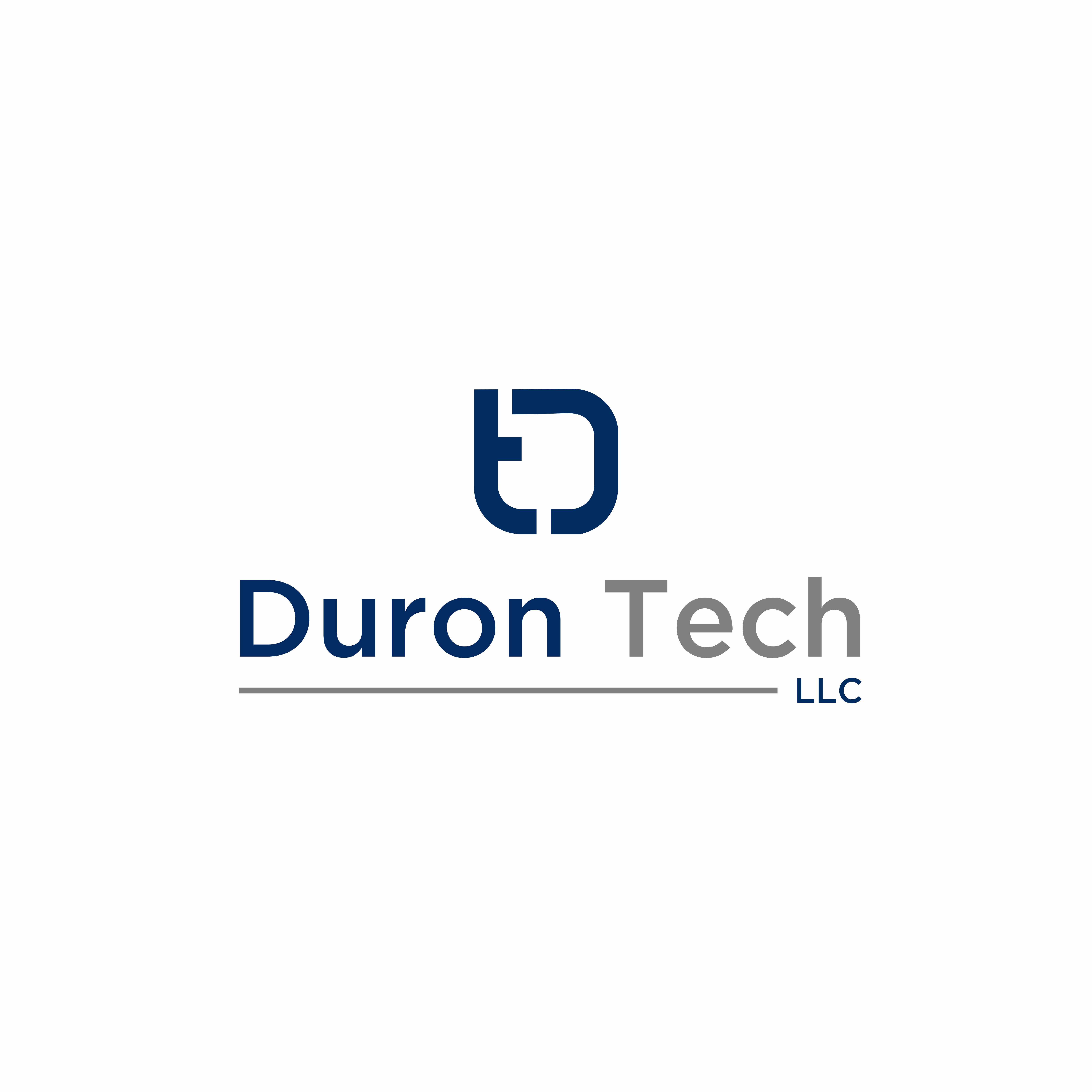 Duron Logo - Logo Design #189 | 'Duron Tech, LLC' design project | DesignContest ®