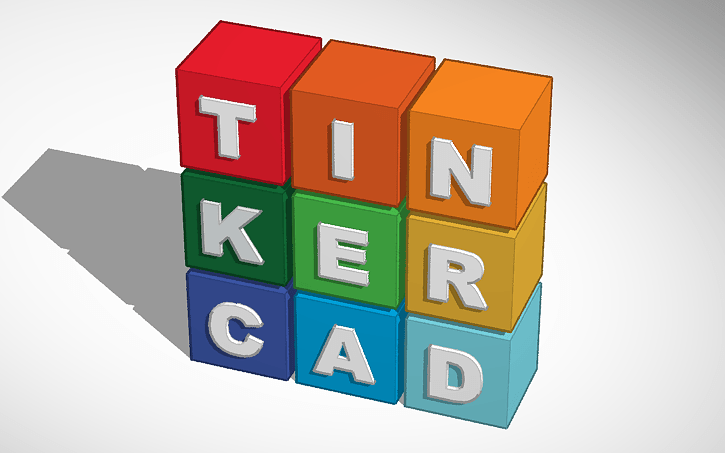 Tinkercad Logo - 3D design Logo Tinkercad