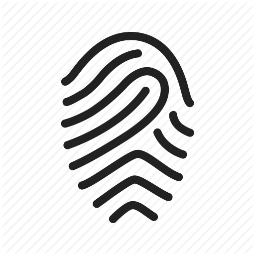 Thumbprint Logo - 'Office Line'