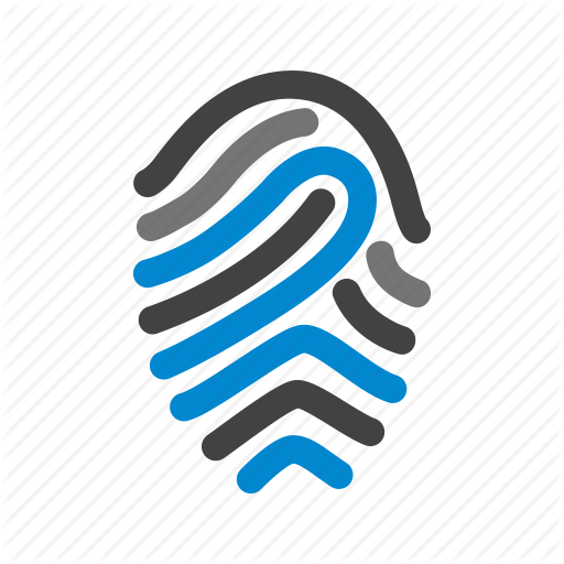 Thumbprint Logo - 'Office Flat Colorful'