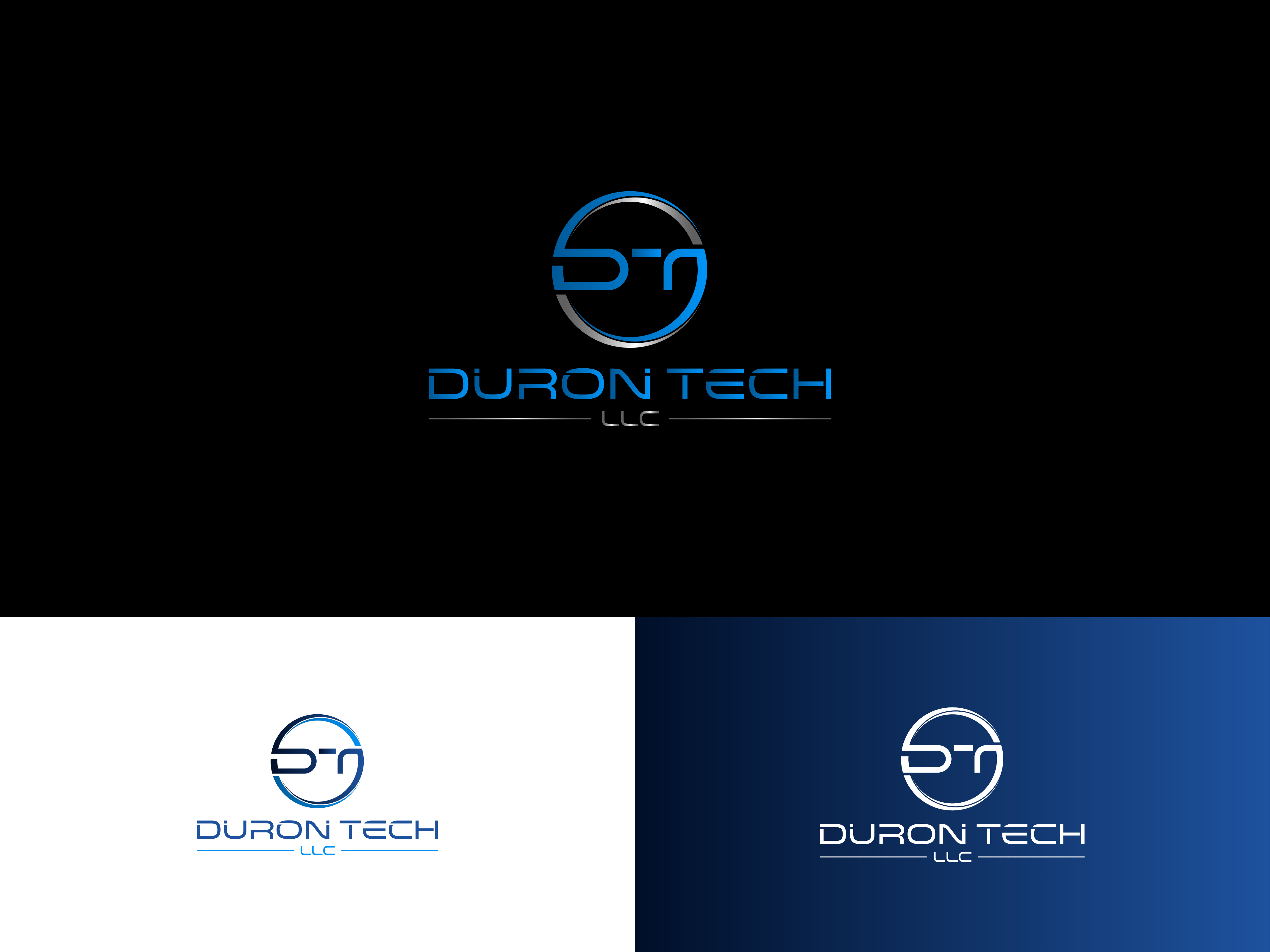 Duron Logo - Logo Design. 'Duron Tech, LLC' design project. DesignContest ®