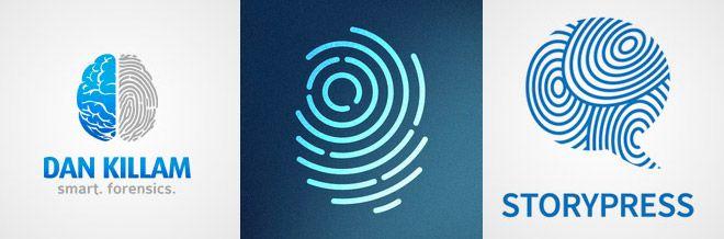 Thumbprint Logo - 40 Imaginative Fingerprint Logo Designs To Check Out | Naldz Graphics