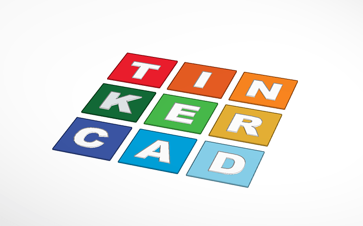 Tinkercad Logo - 3D design Tinker cad logo | Tinkercad