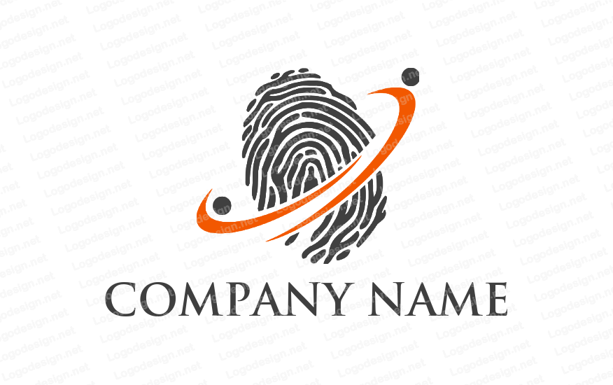 Thumbprint Logo - Free Fingerprint Logos | LogoDesign.net