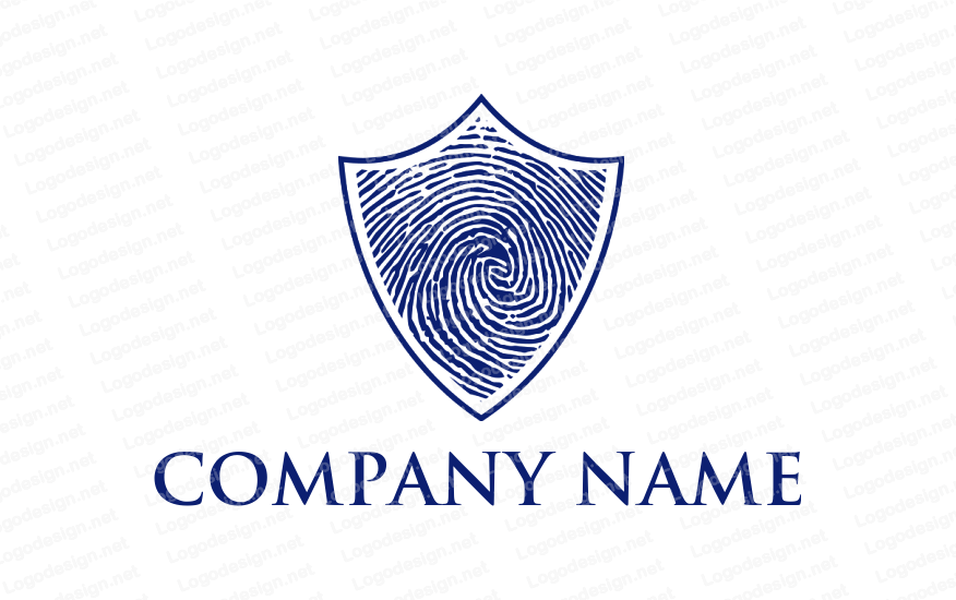 Thumbprint Logo - Free Fingerprint Logos