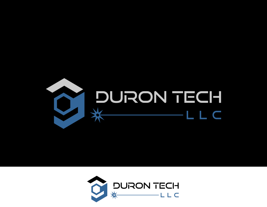 Duron Logo - Logo Design. 'Duron Tech, LLC' design project. DesignContest ®