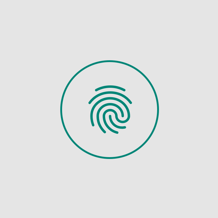 Thumbprint Logo - Android fingerprint - Material Design