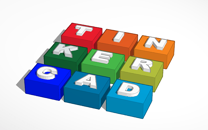 Tinkercad Logo - 3D design Tinkercad logo | Tinkercad
