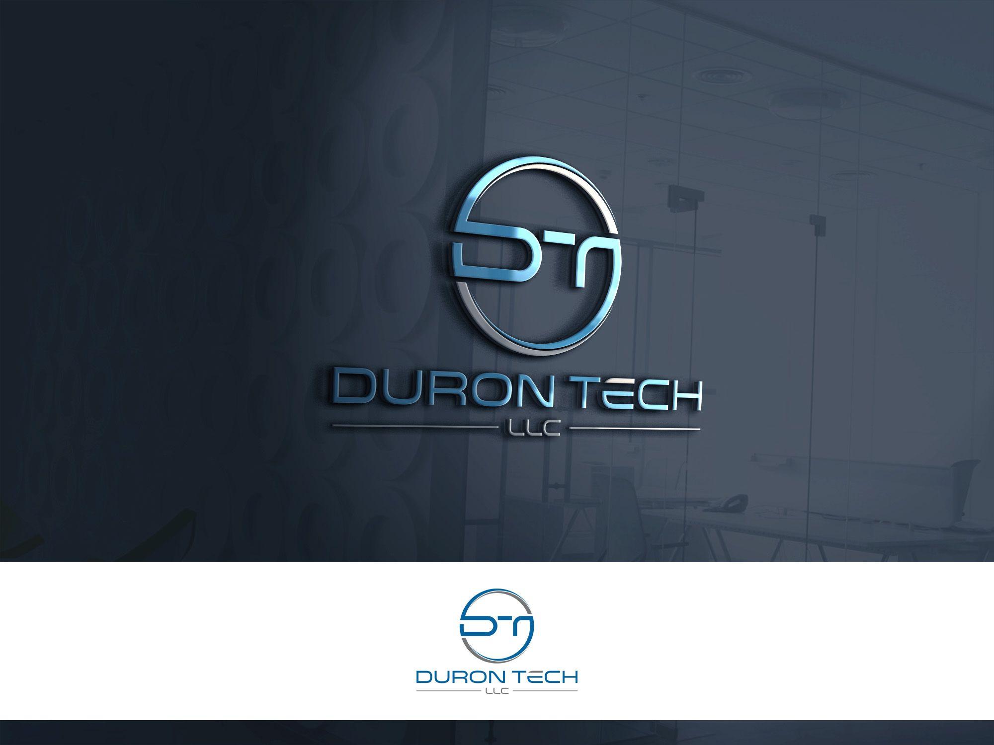 Duron Logo - Logo Design. 'Duron Tech, LLC' design project. DesignContest ®