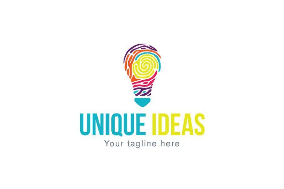 Thumbprint Logo - Unique Ideas