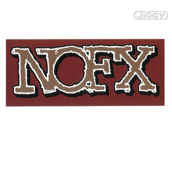 Nofx Logo - NOFX - Fan Sticker