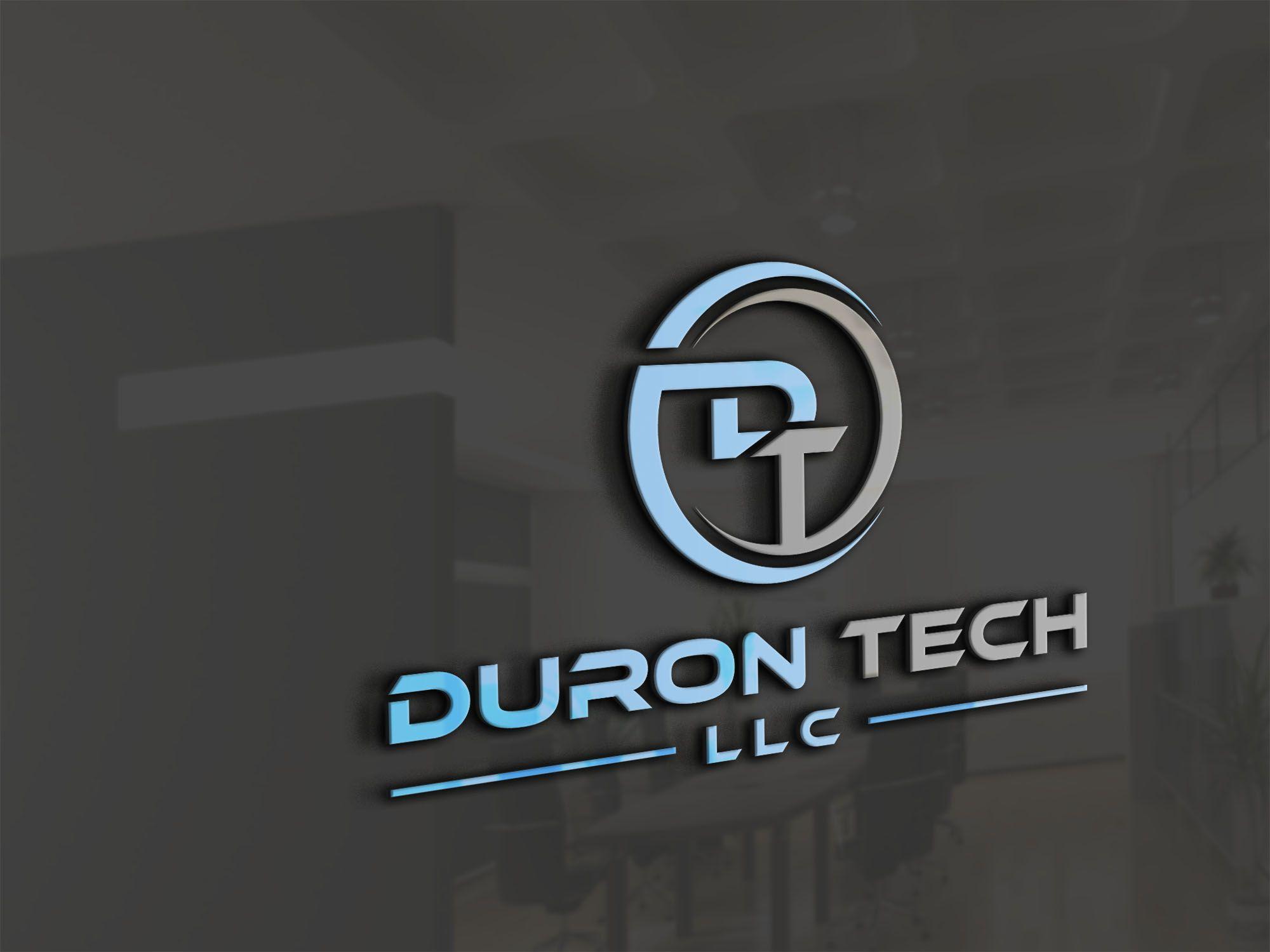 Duron Logo - Logo Design. 'Duron Tech, LLC' design project. DesignContest ®