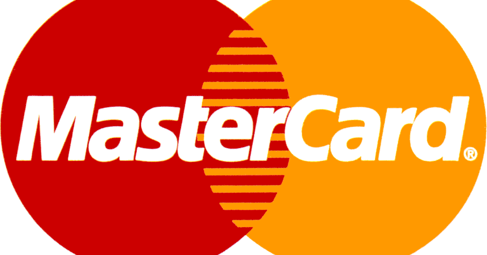 MasterCard Logo - The Branding Source: From 1990: The striped MasterCard logo