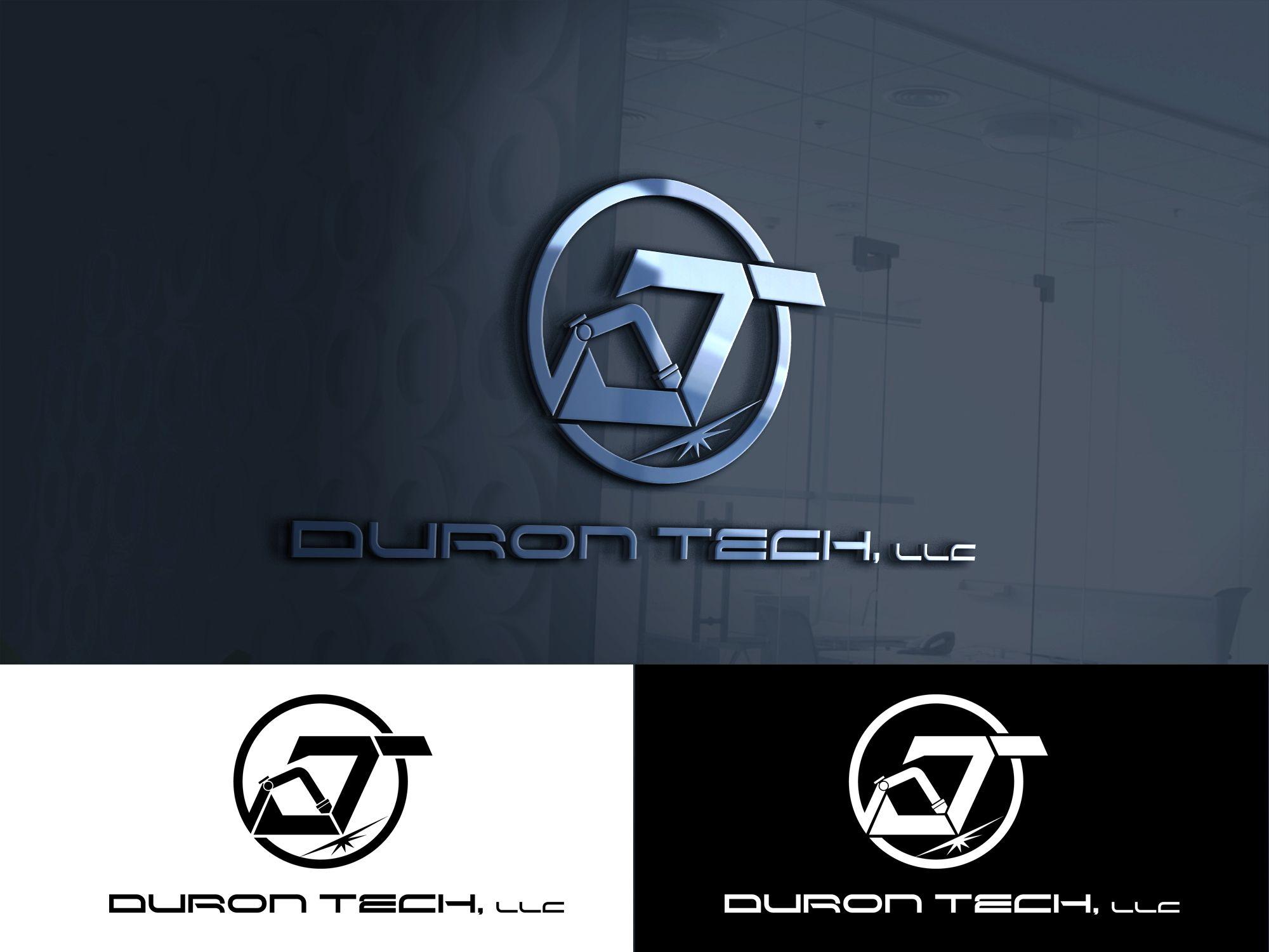 Duron Logo - Logo Design. 'Duron Tech, LLC' design project. DesignContest ®