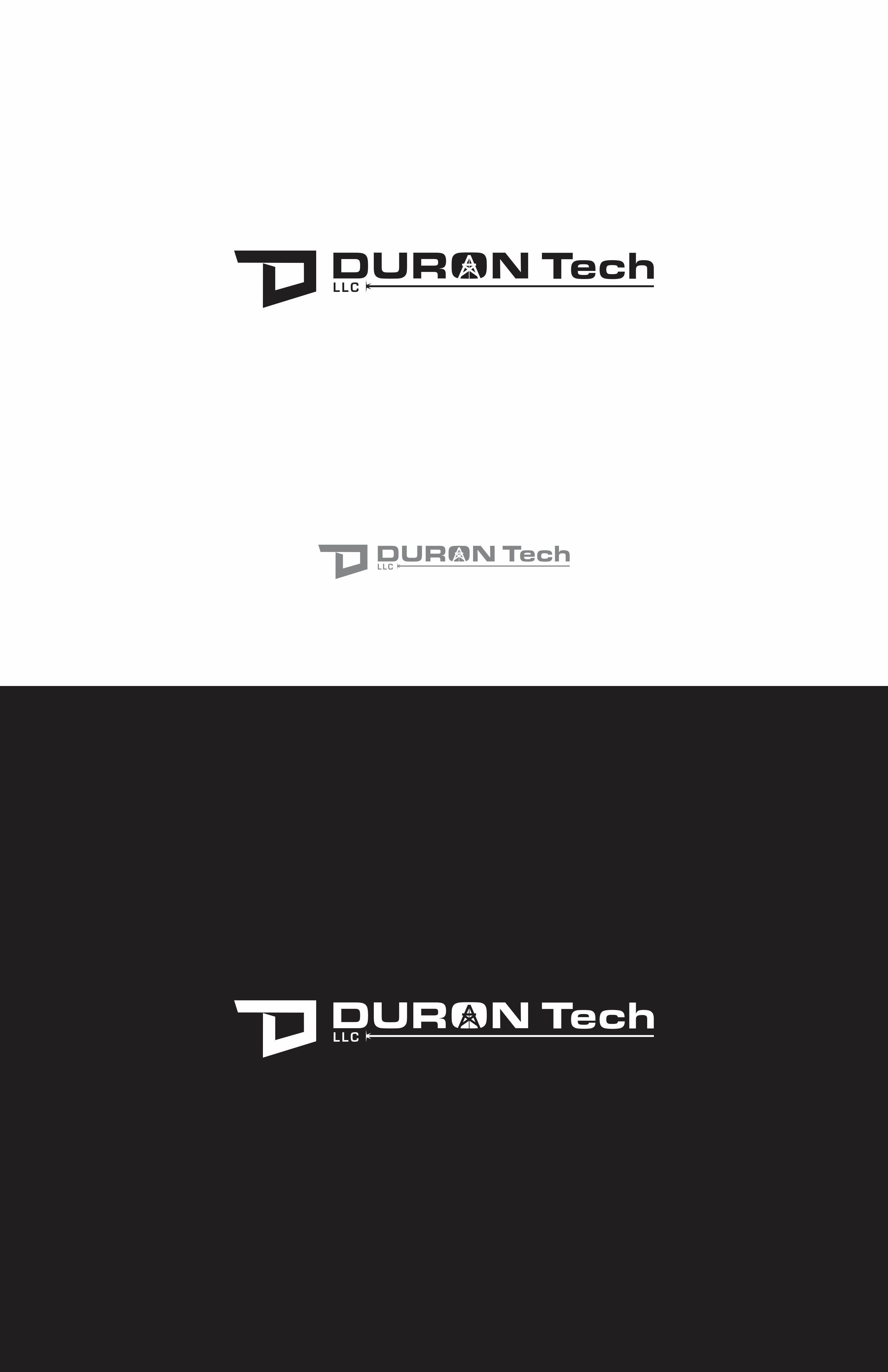 Duron Logo - Logo Design. 'Duron Tech, LLC' design project. DesignContest ®