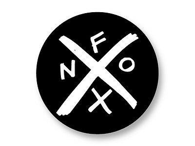 Nofx Logo - NOFX LOGO METAL Punk Rock Music Band Sew Iron On Embroidered Patch ...