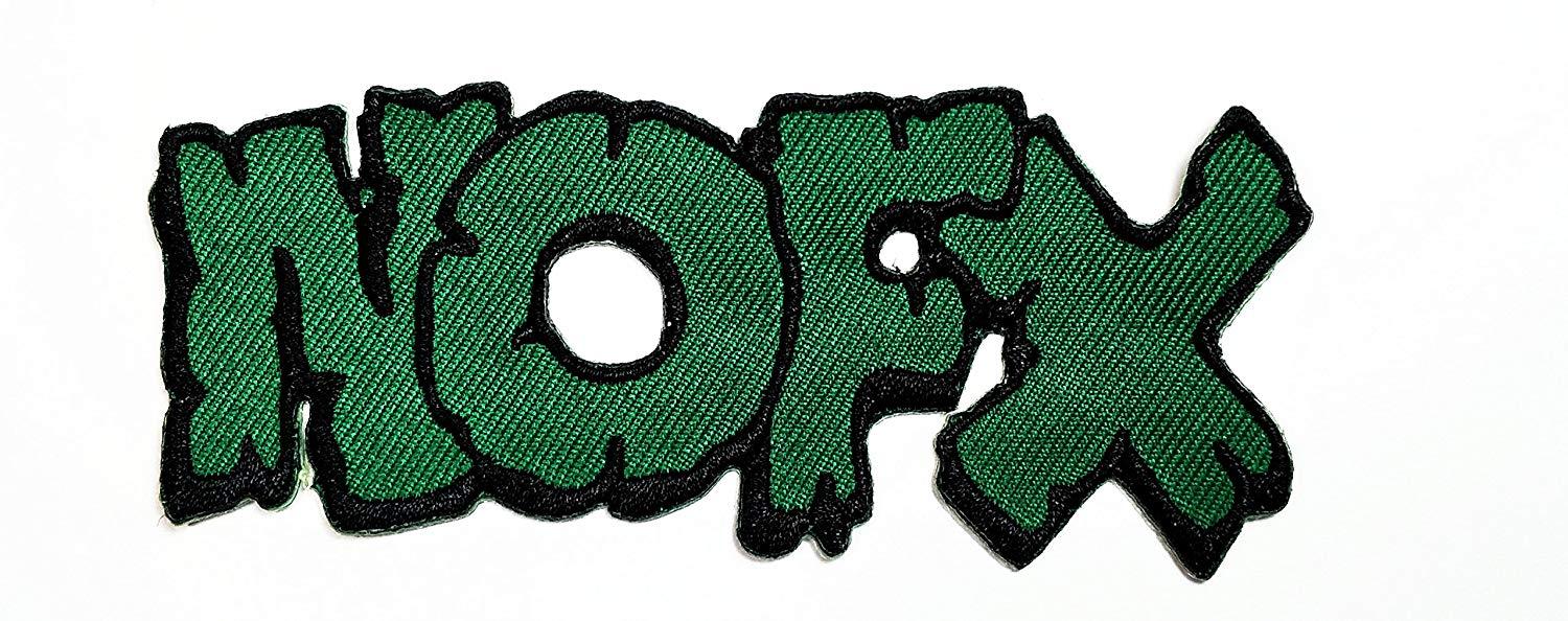Nofx Logo - Buy NOFX Logo Music Band Embroidered NEW IRON ON and SEW ON Patch